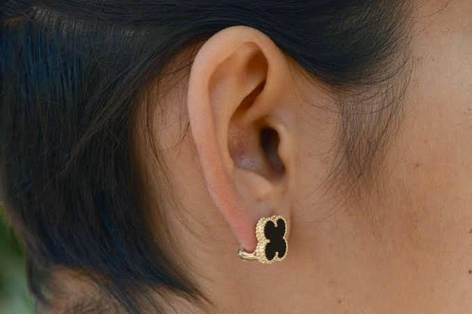 Black Clover Earrings