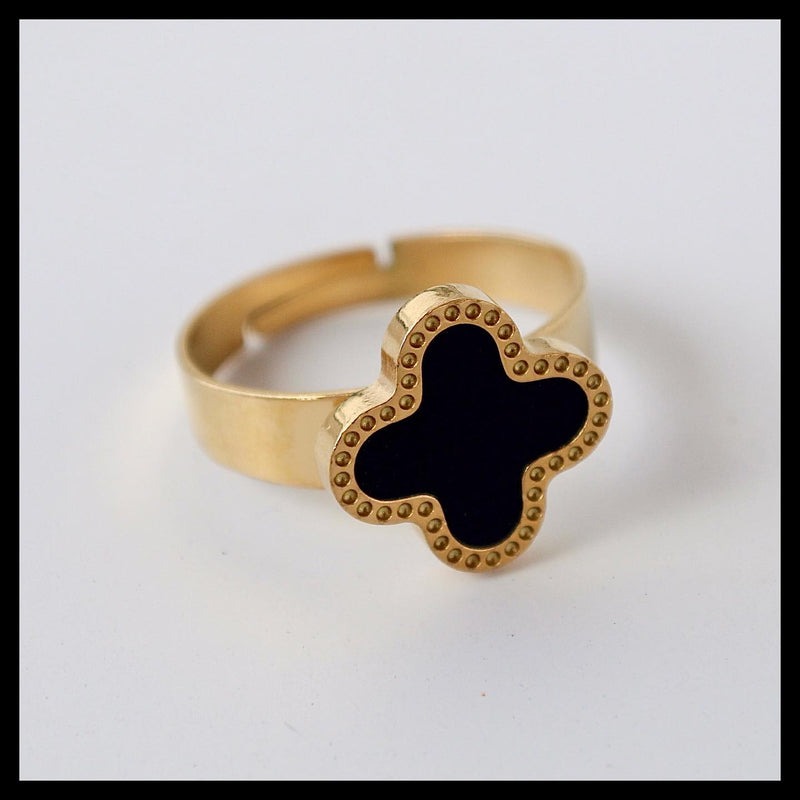 Clover Ring Adjustable