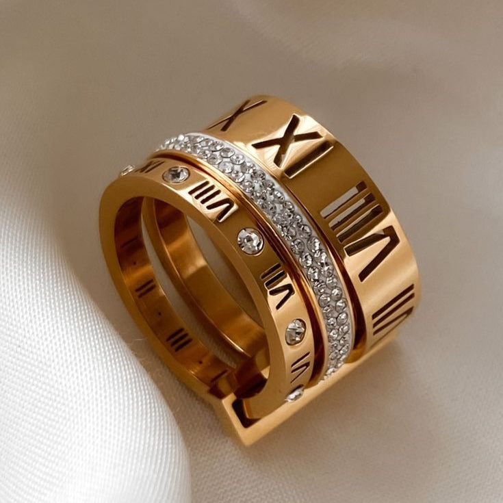 Roman Numeral Ring