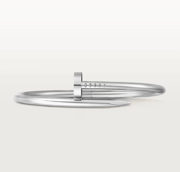 Nail Bracelet - Silver