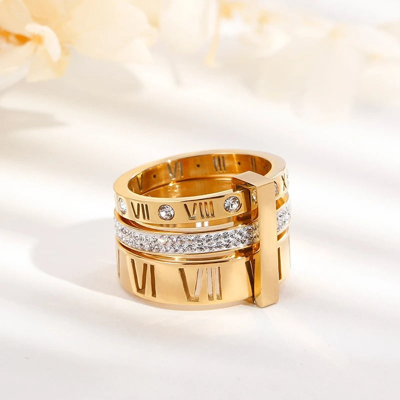 Roman Numeral Ring