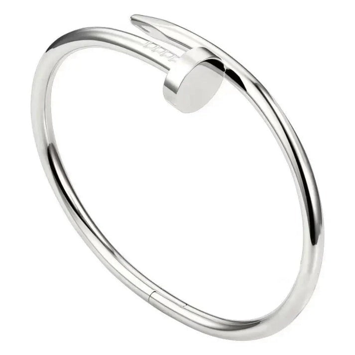 Nail Bracelet - Silver