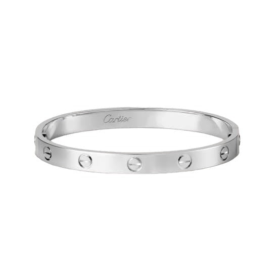 Love Bracelet - Silver