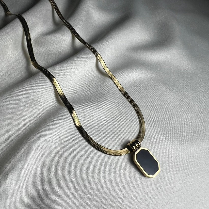 Geometric Necklace