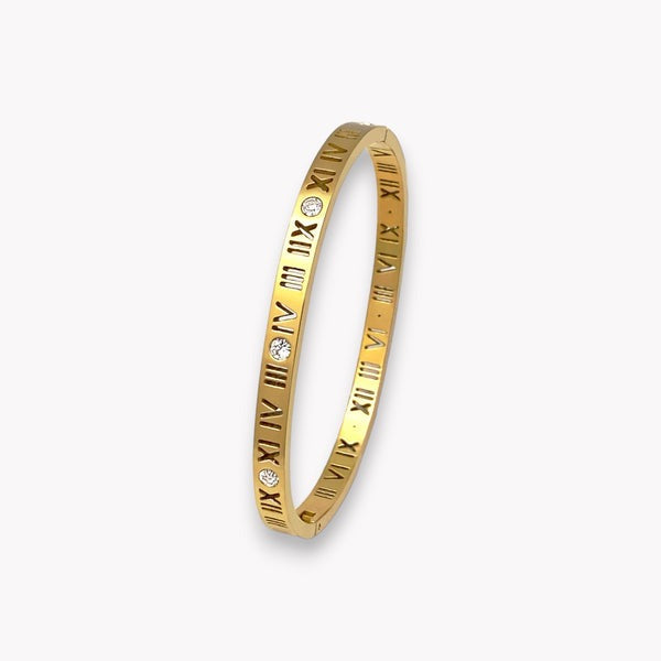 Roman Numeral Bracelet