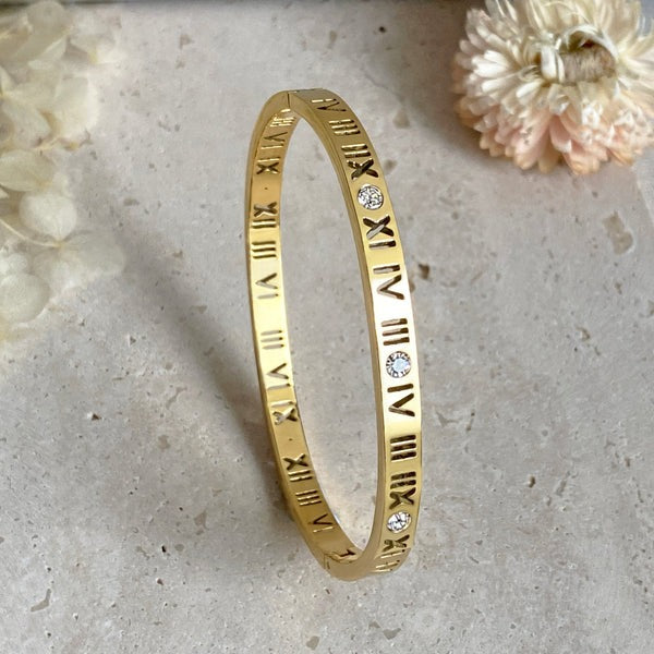 Roman Numeral Bracelet