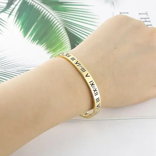 Roman Numeral Bracelet