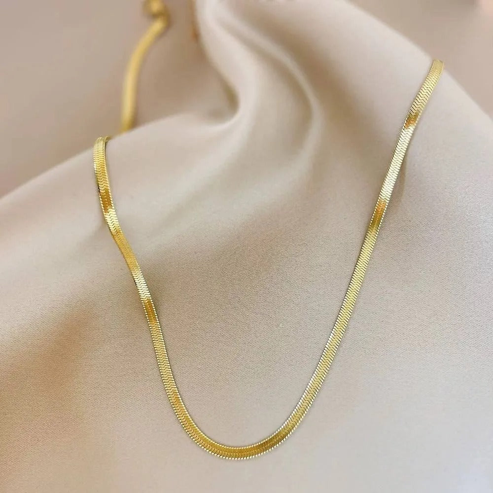 18K Snake Chain