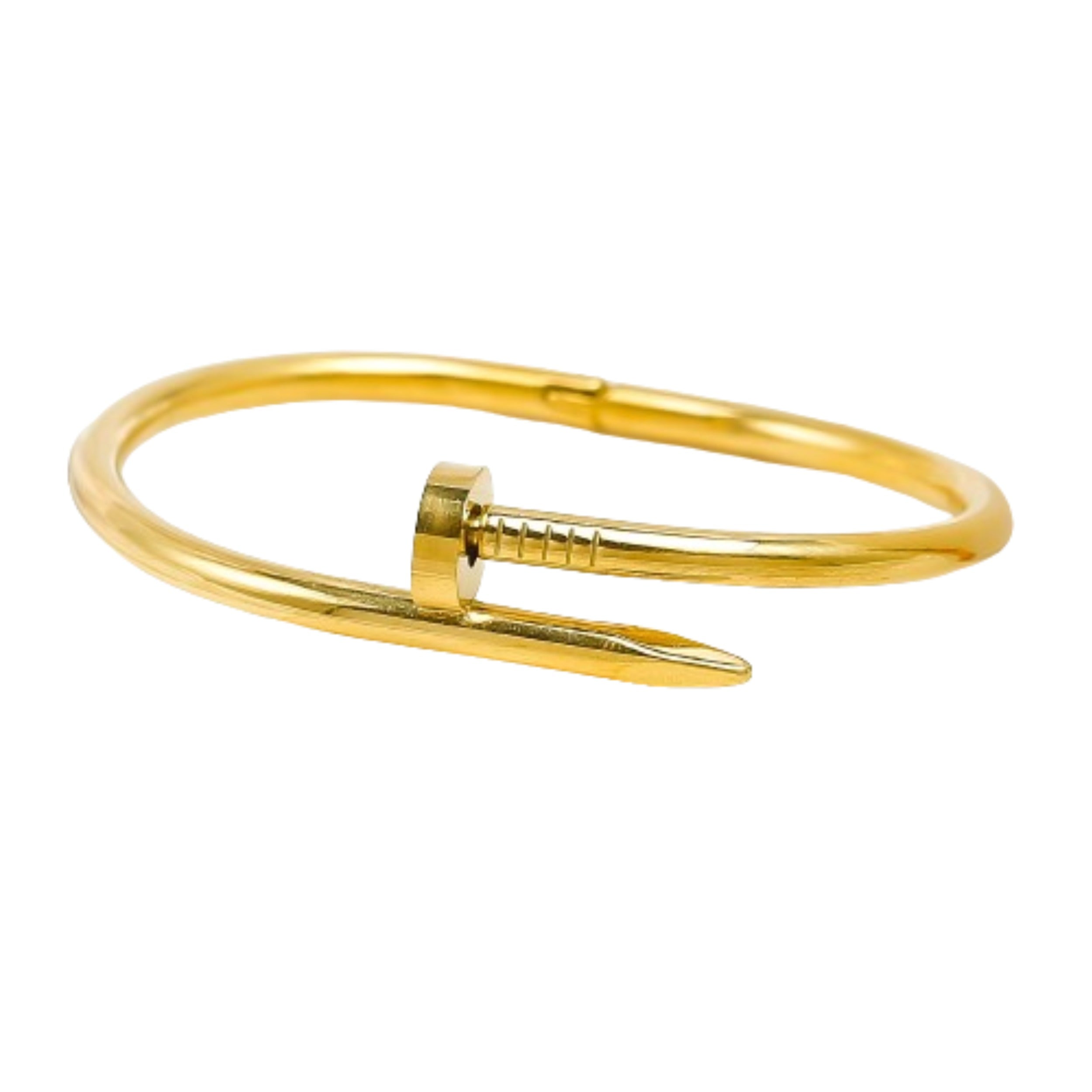 Nail Bracelet - Gold