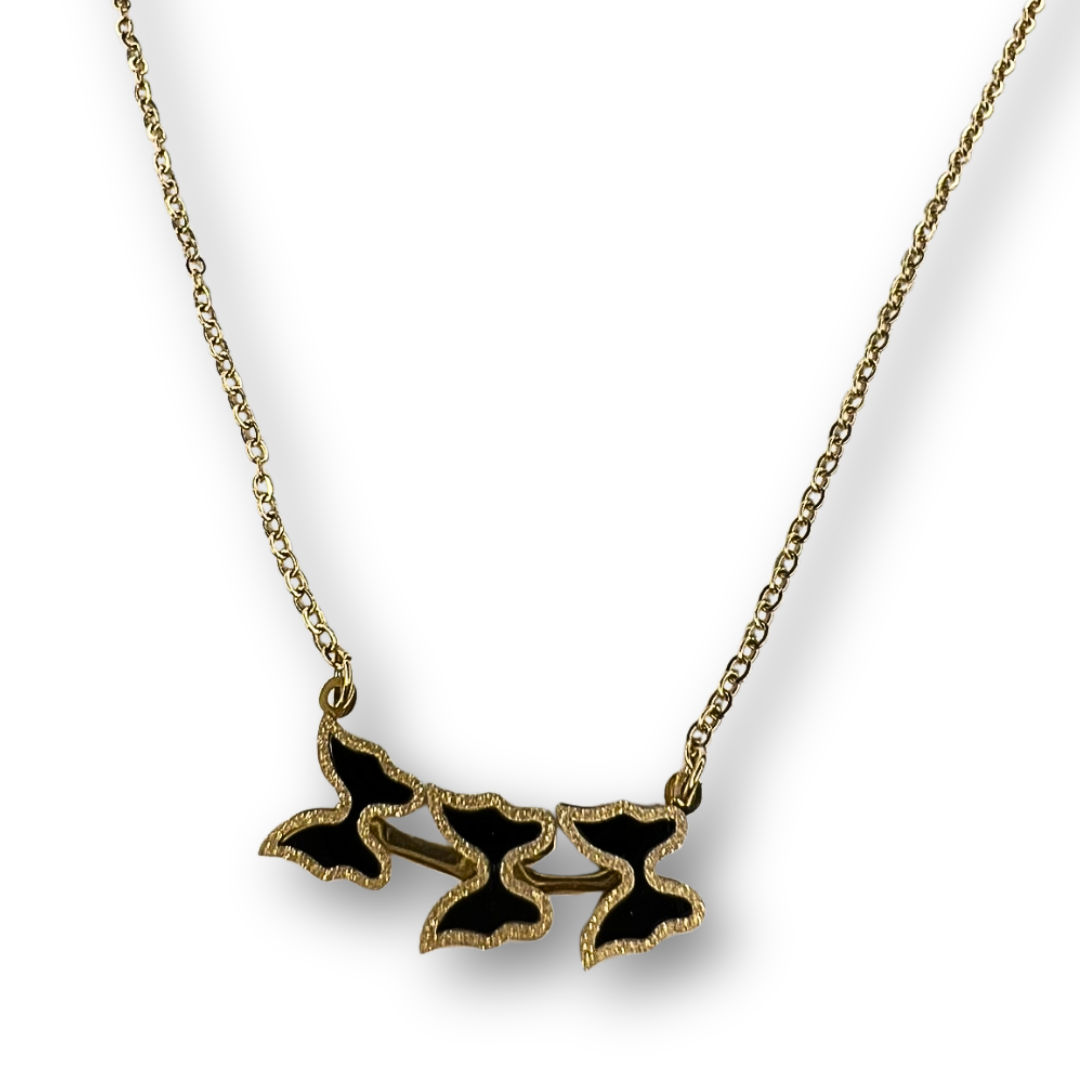 Elegant Butterfly Necklace