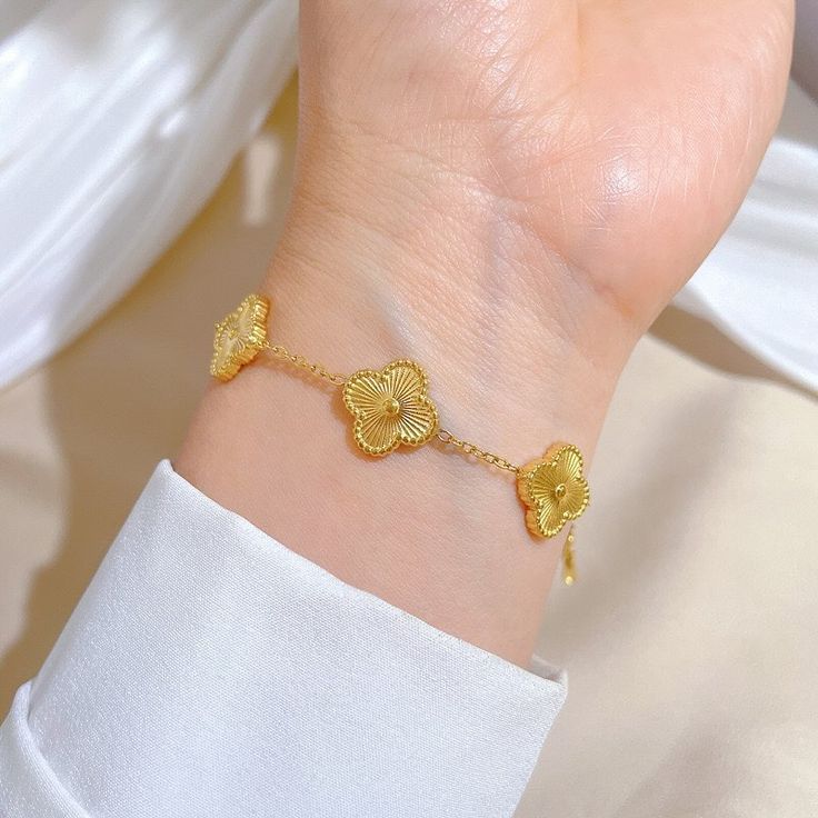 Florence Clover Bracelet